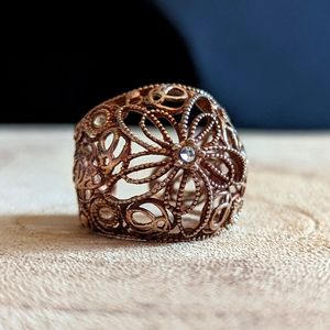 Felgree band ring ROSE GOLD